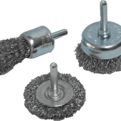 JUEGO DE GRATAS CON ESPIGO INOX