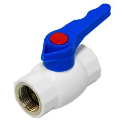 LLAVE PVC ROSCA METALICA