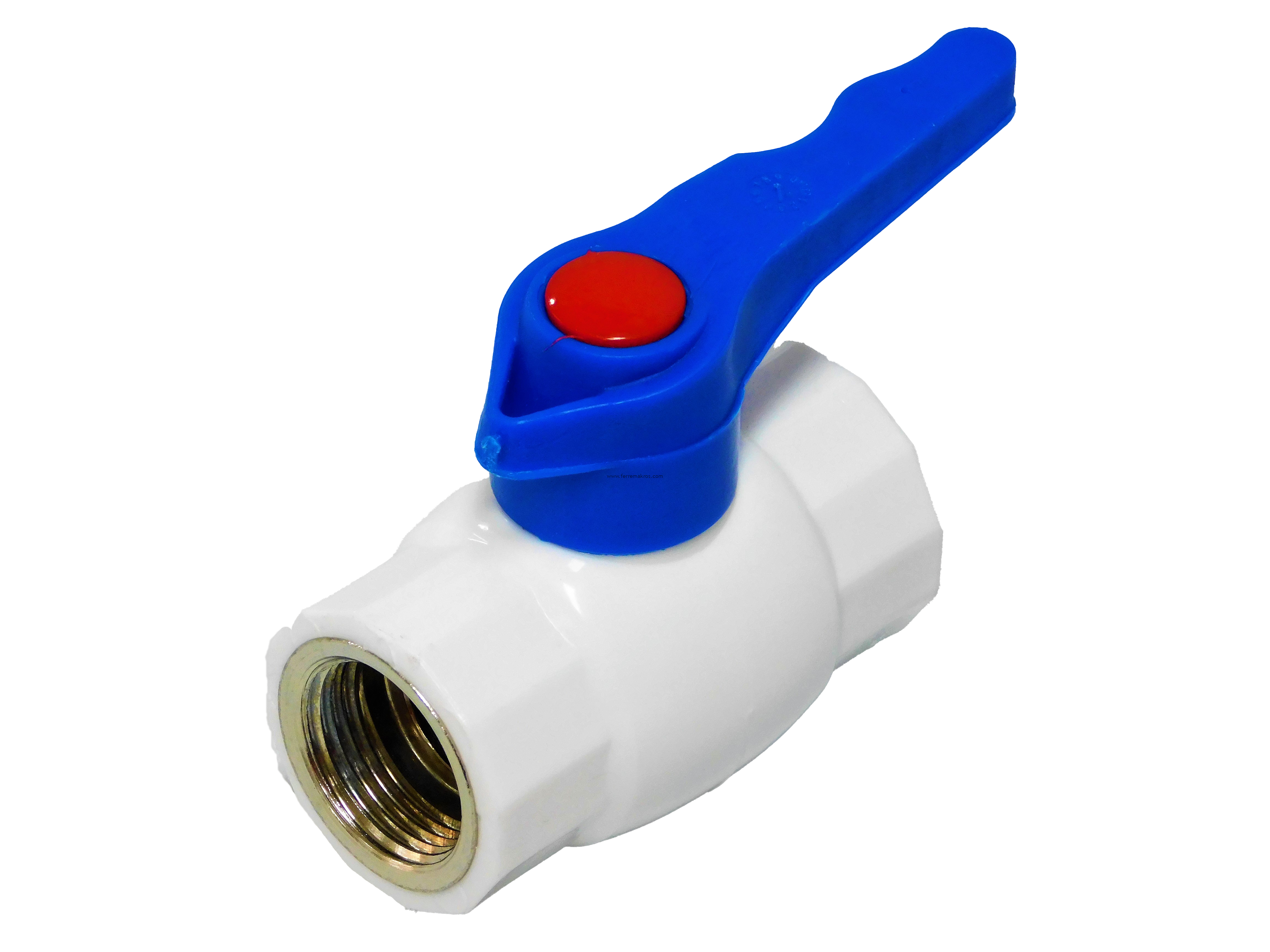 LLAVE PVC ROSCA METALICA