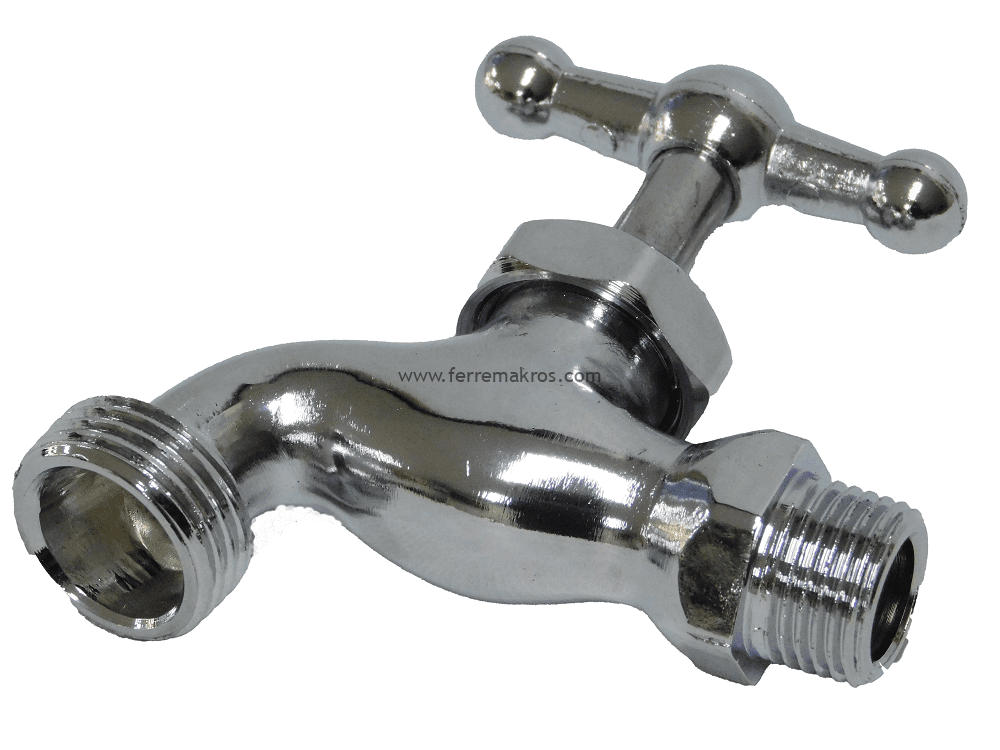 LLAVE TERMINAL CROMADA