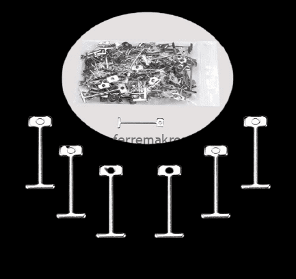 PINES REPUESTOS NIVELADORES