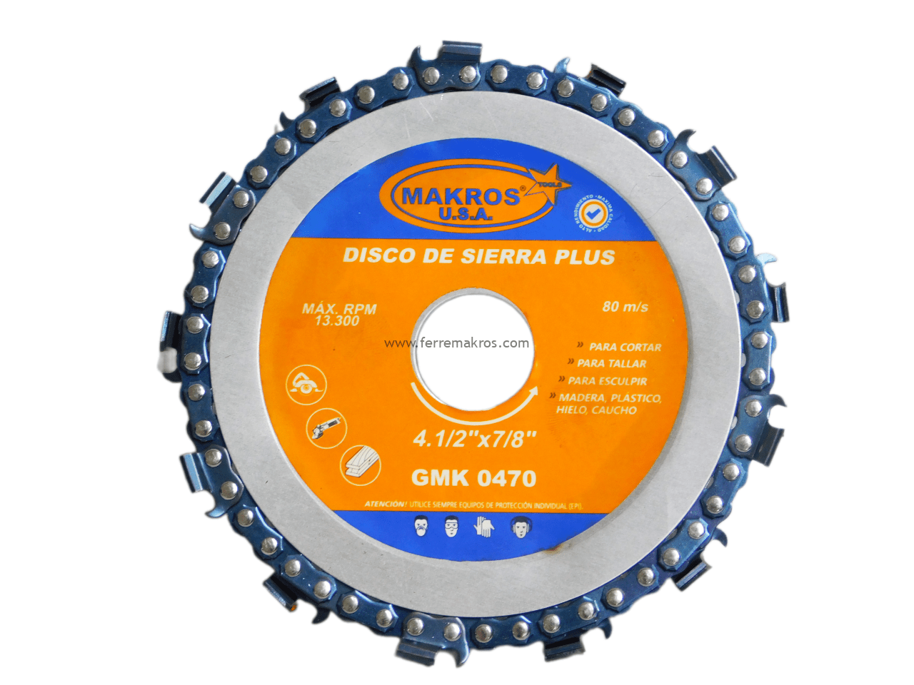 DISCO DE SIERRA DENTADO PLUS