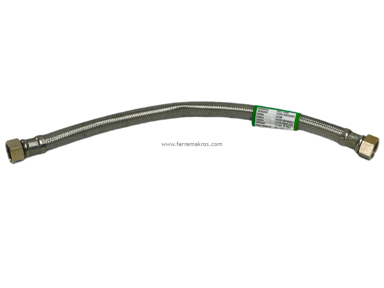 ACOPLE-CONECTOR CALENTADOR ACERO INOX