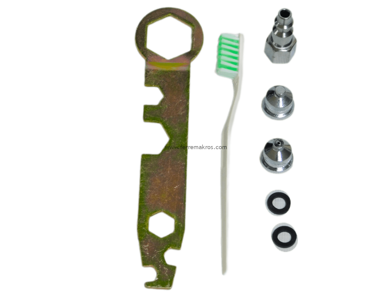 PISTOLA PARA PINTAR BAJA PRESION - Imagen 2