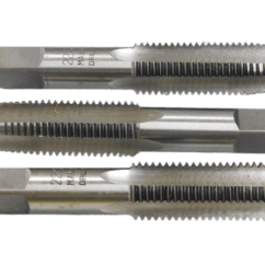 MACHUELOS EN ACERO CARBON ROSCA MILIMETRICA