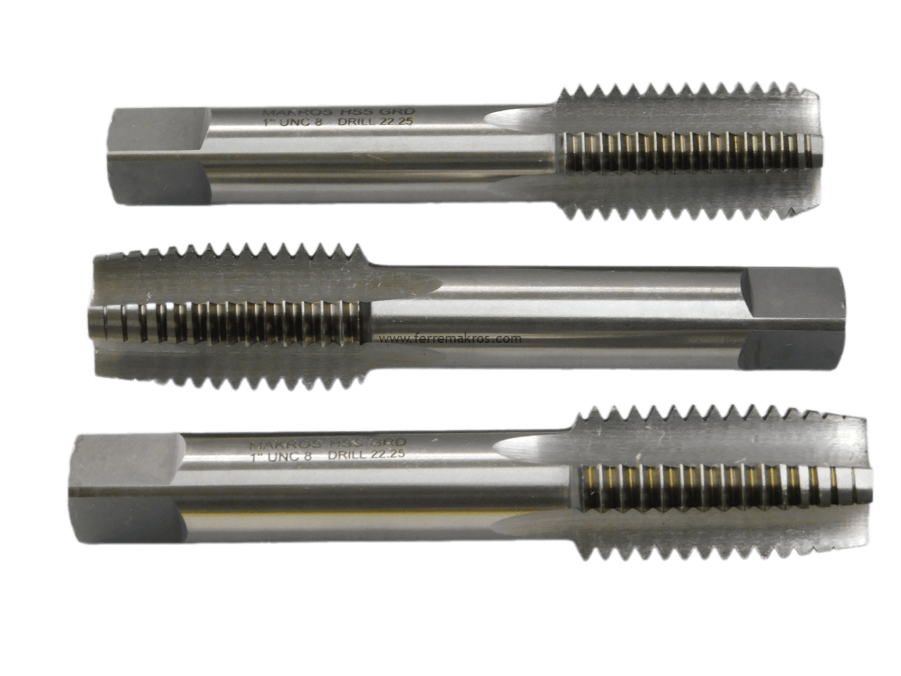 MACHUELO ACERO RAPIDO ROSCA ORDINARIA (HSS - UNC)