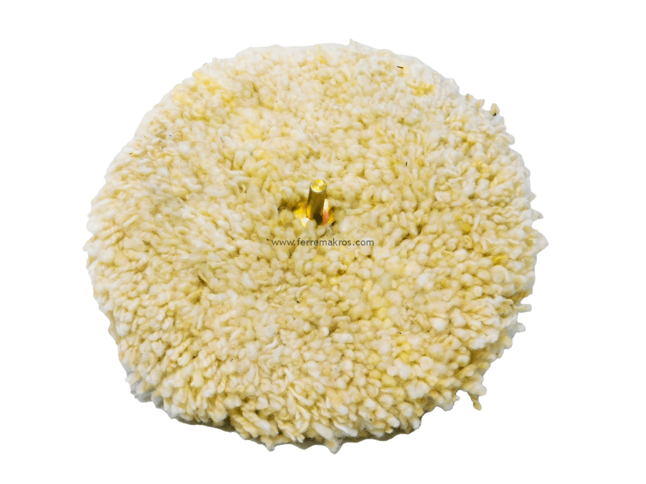 POMO POLICHAR DOBLE LANA VIRGEN