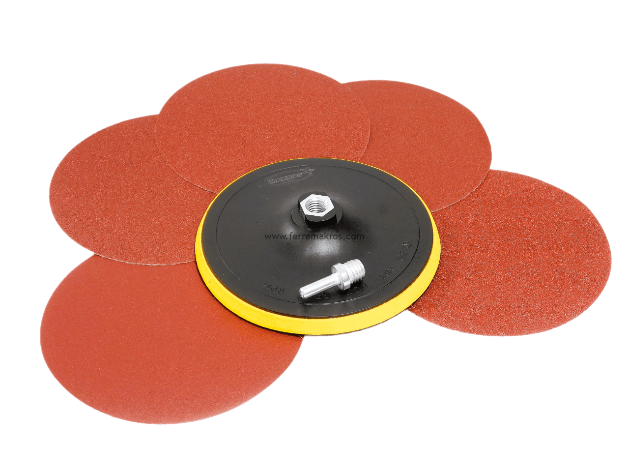 KIT SOPORTE VELCRO PARA PULIDORA