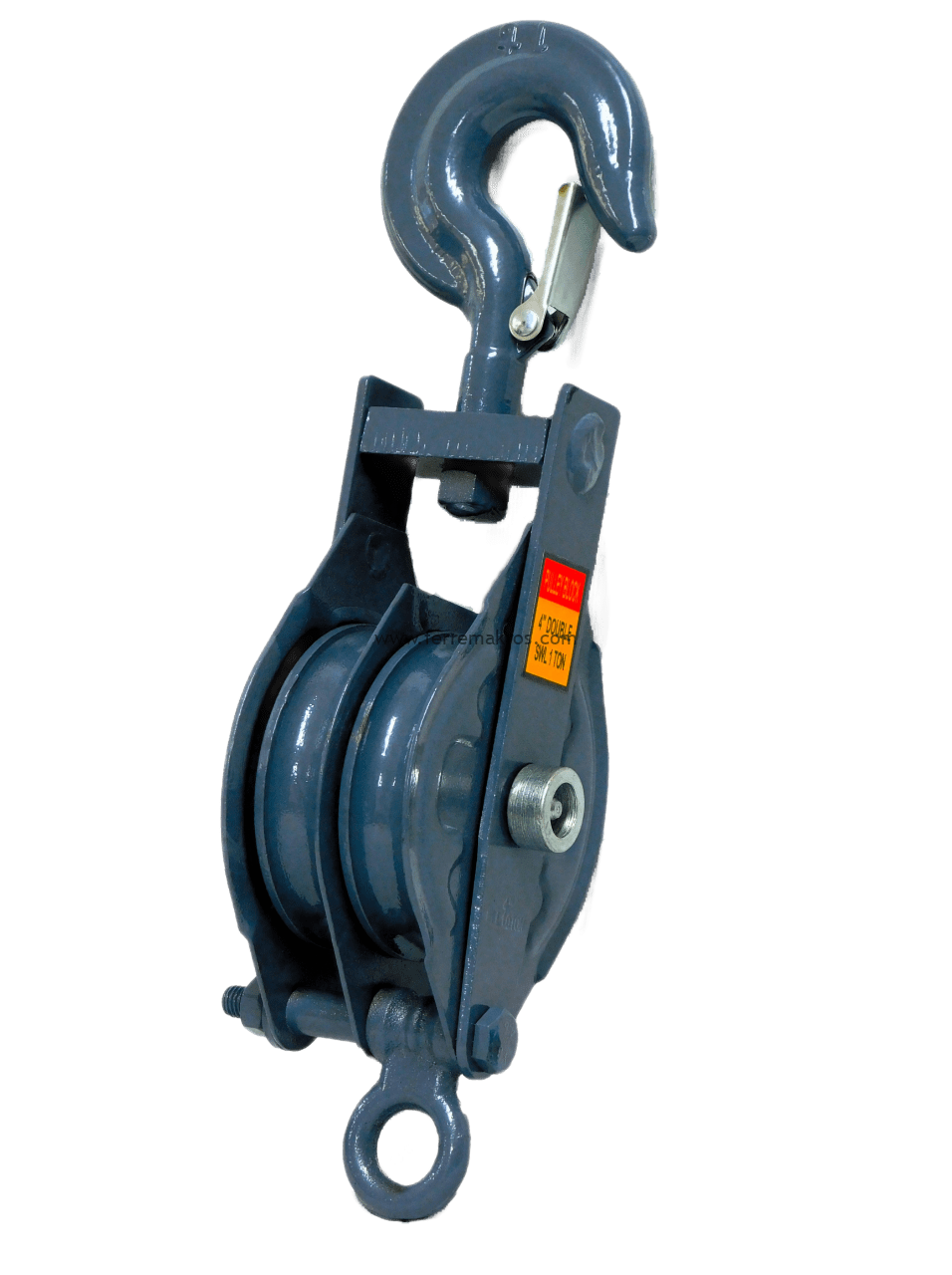 POLEA DOBLE PARA CONSTRUCCION