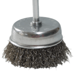 GRATA COPA LISA CON ESPIGO INOX