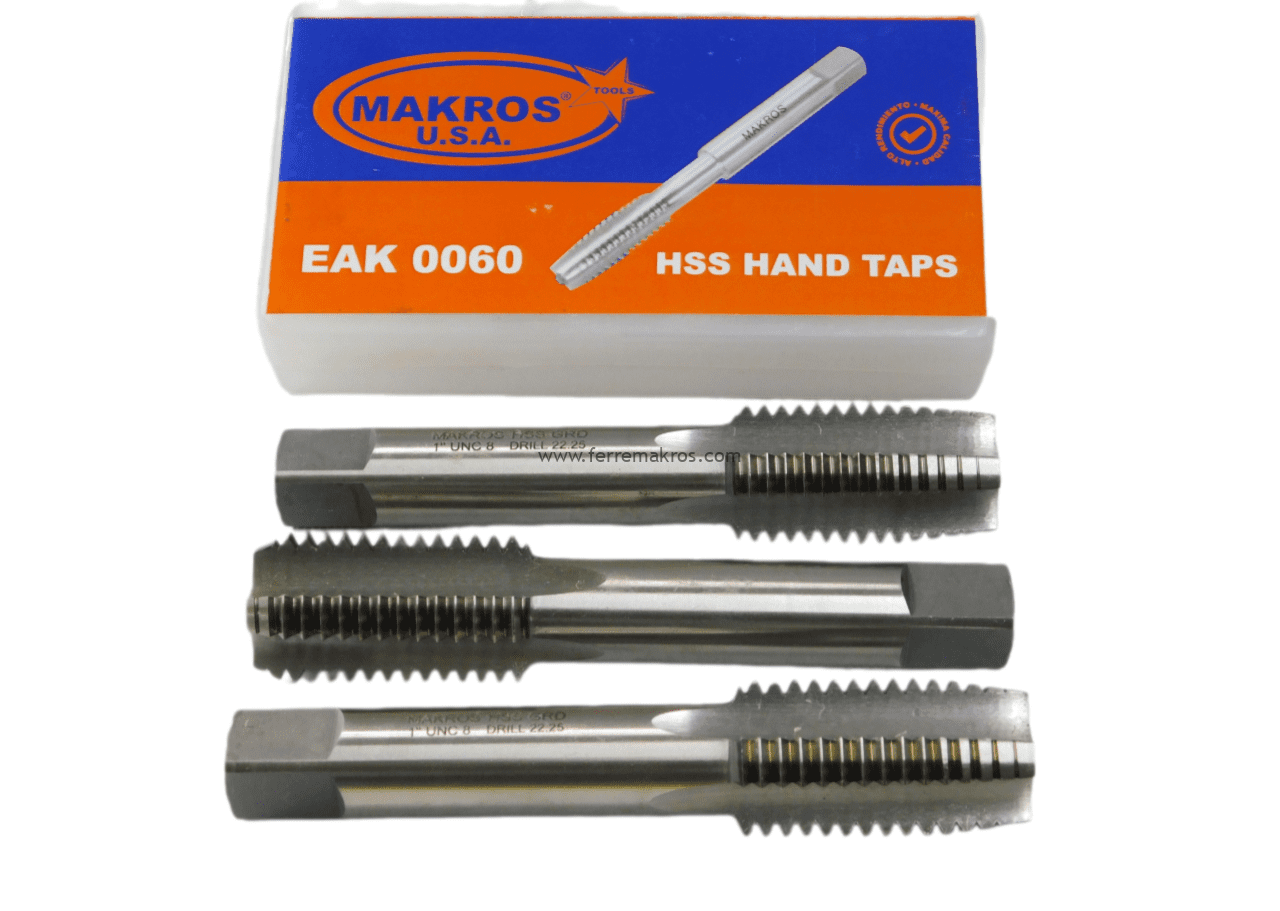 MACHUELO ACERO RAPIDO ROSCA ORDINARIA (HSS - UNC) - Imagen 2