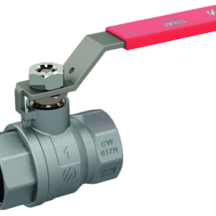 VALVULA DE BOLA EN LATON SENA PN 30