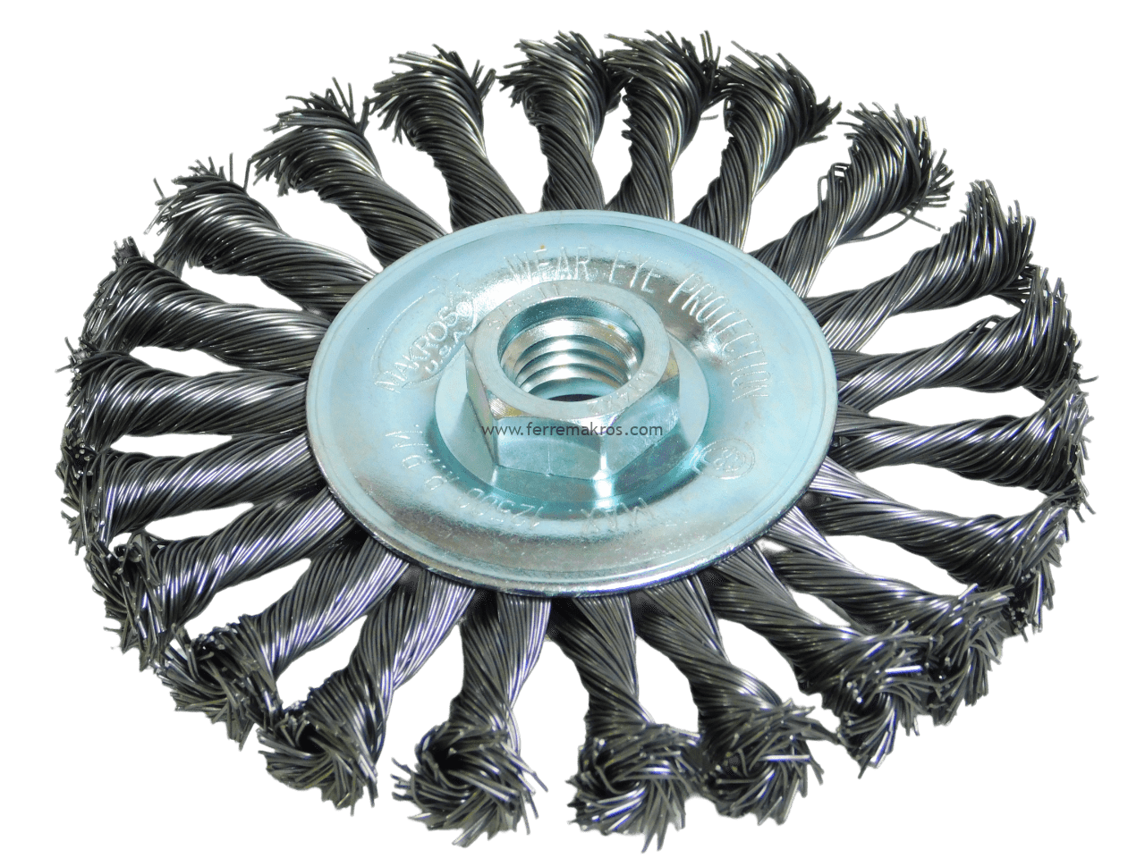 GRATA CIRCULAR TRENZADA TUERCA MULTI INOX