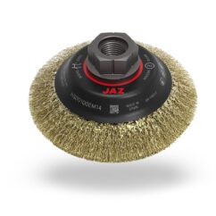 GRATA CONICA LISA CON TUERCA MULTIROSCA