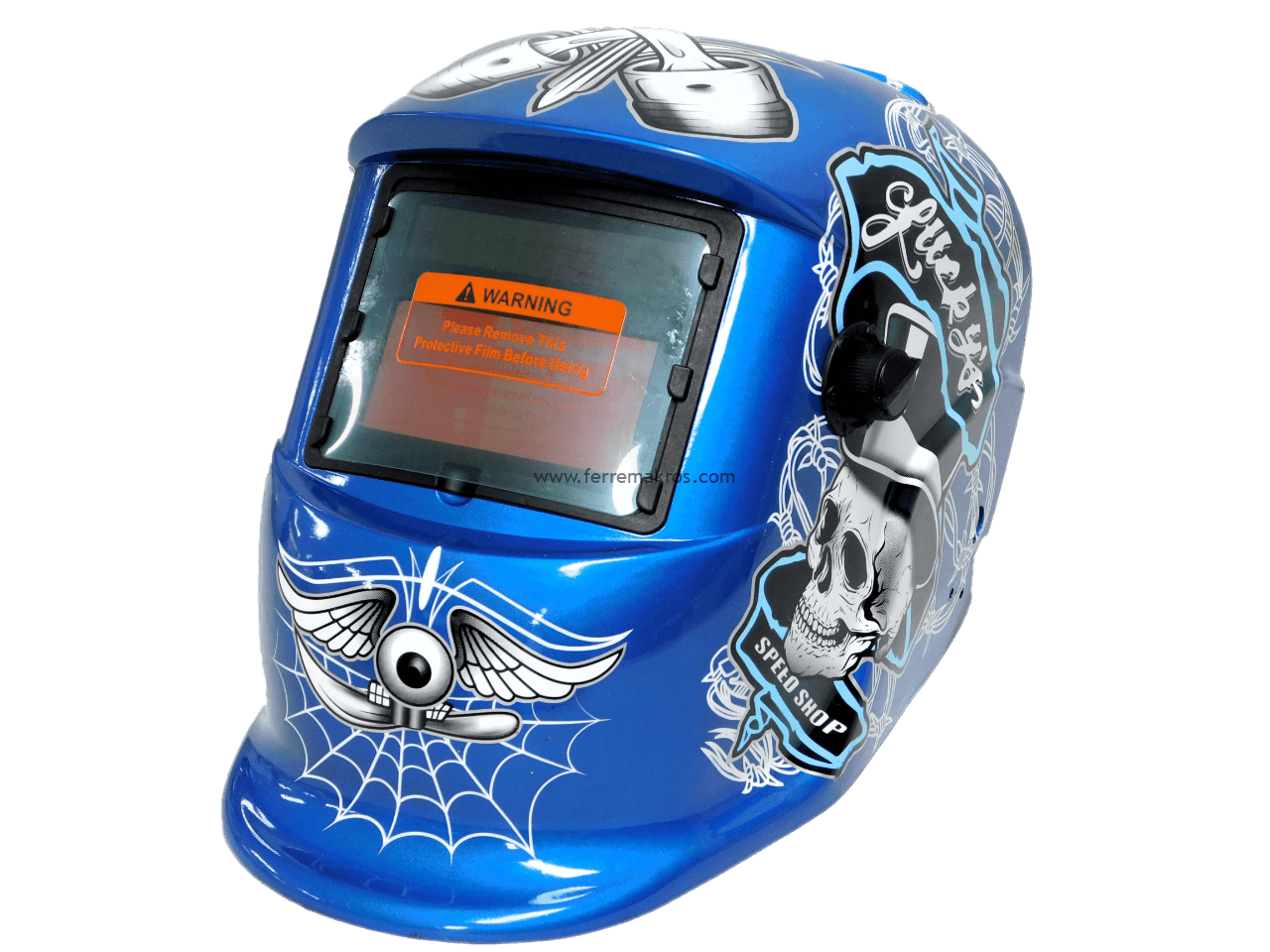 CARETA PARA SOLDAR INTELIGENTE PROFESIONAL