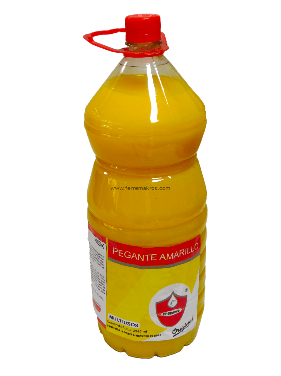 PEGANTE AMARILLO KLW PLUS 3.000 cm³