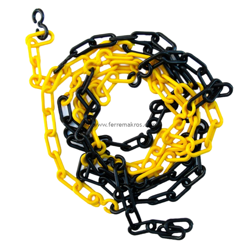 CADENA PLASTICA X 10 METROS