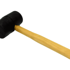 MARTILLO DE CAUCHO MANGO MADERA