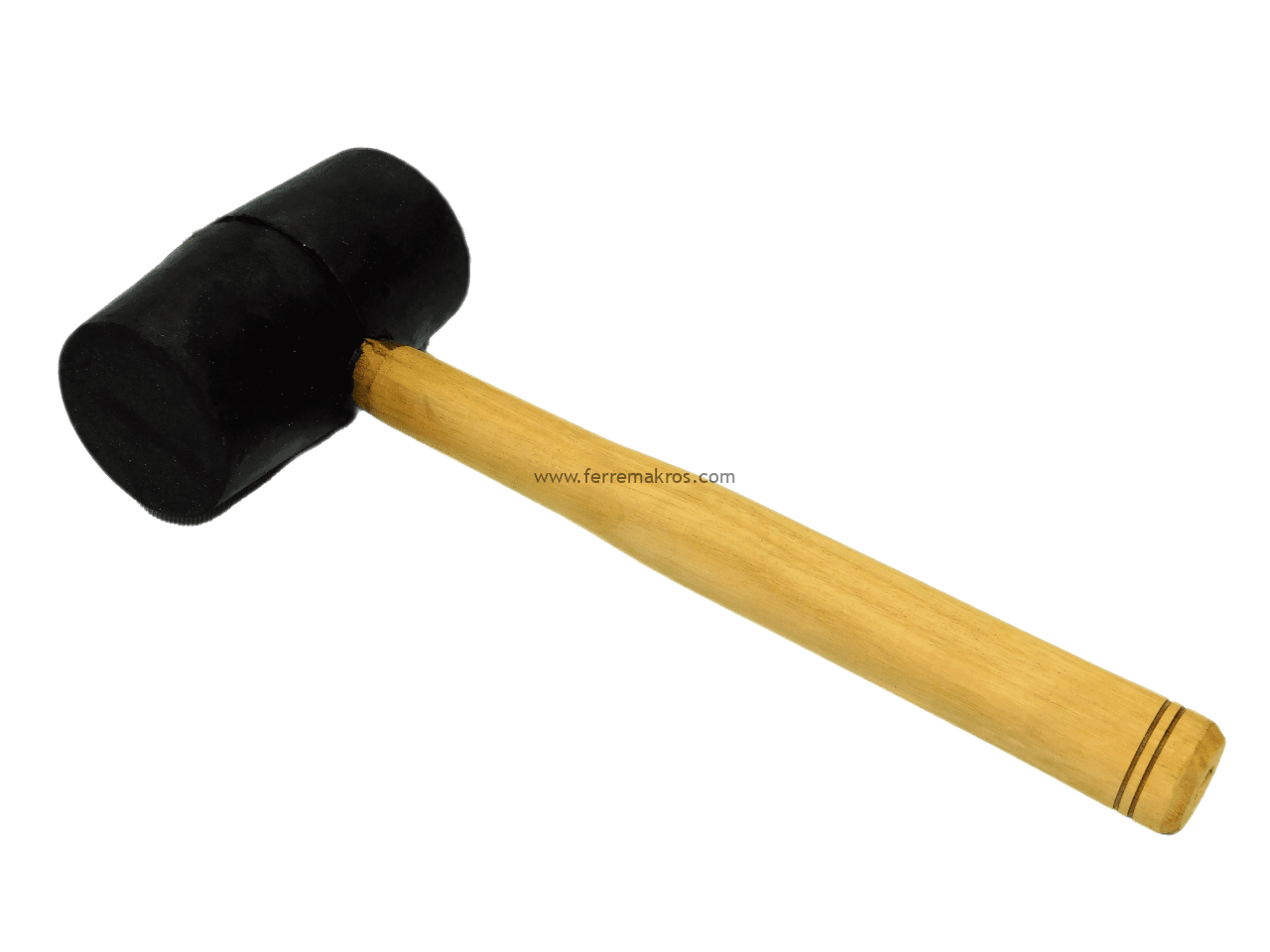 MARTILLO DE CAUCHO MANGO MADERA