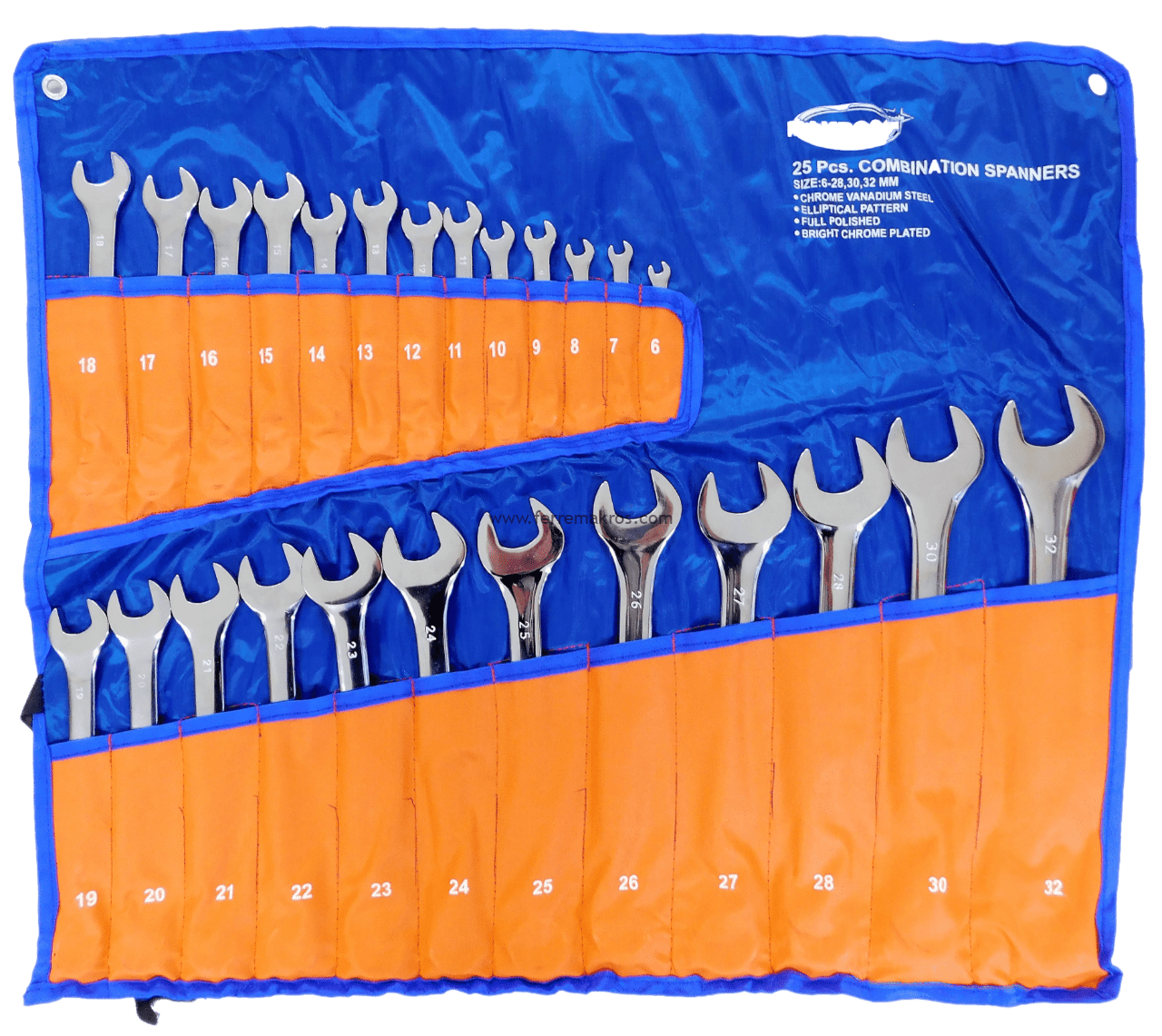 JUEGO DE LLAVES MIXTAS