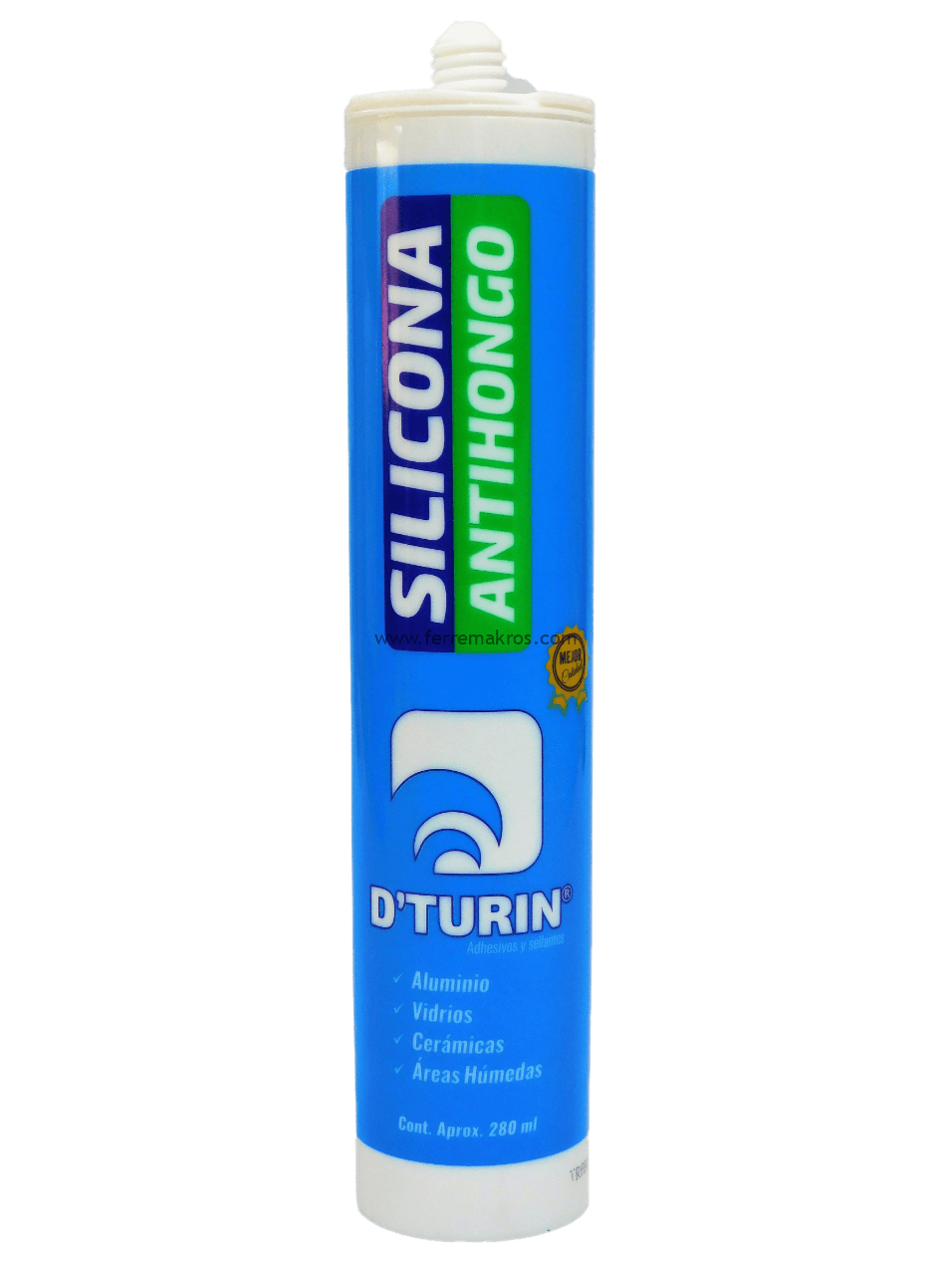 SILICONA USO GENERAL ANTIHONGOS 280 ml