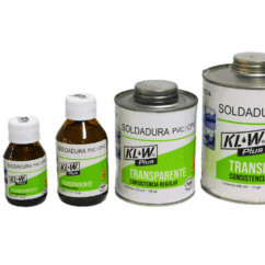 SOLDADURA PVC KLW TRANSPARENTE