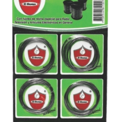 ROLLO DE SOLDADURA DE ESTAÑO X 6 UNIDADES