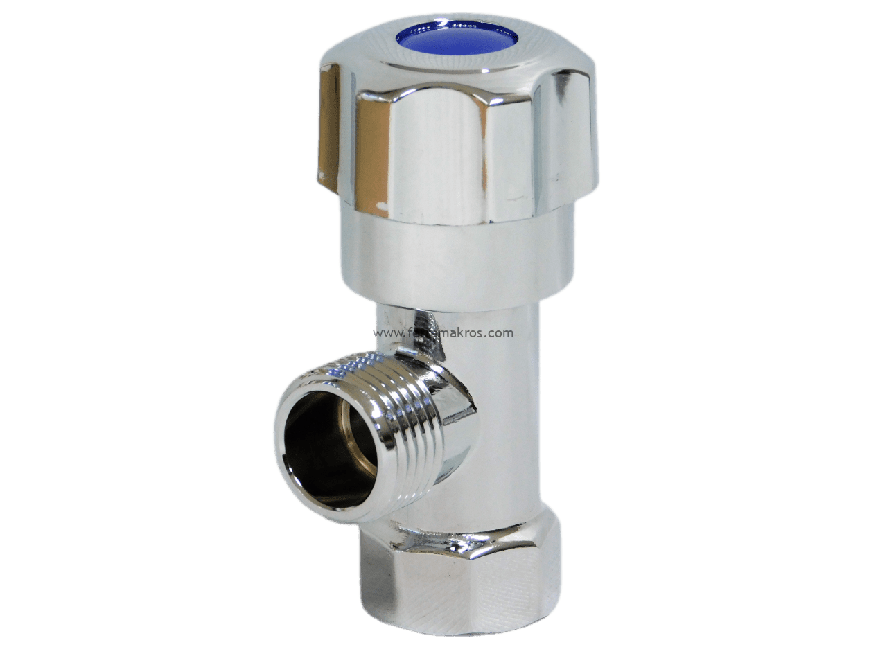 LLAVE DE ABASTO LAVAMANOS - SANITARIO SENCILLA