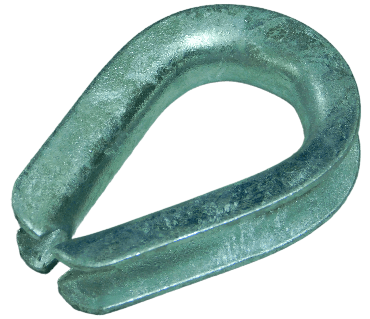 GUIA CABLE GALVANIZADA PESADA