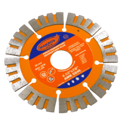 DISCO DIAMANTADO SEGMENTADO PLUS