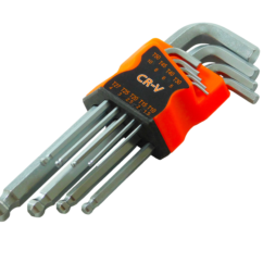 LLAVE HEXAGONAL X 9 PIEZAS
