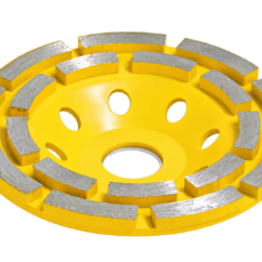 COPA DIAMANTADA SEGMENTADA 2 HILERAS TITEX TOOLS