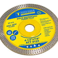 DISCO DIAMANTADO TURBO PLUS TITEX TOOLS
