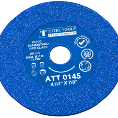 DISCO DIAMANTADO PRO GLASS TITEX TOOLS